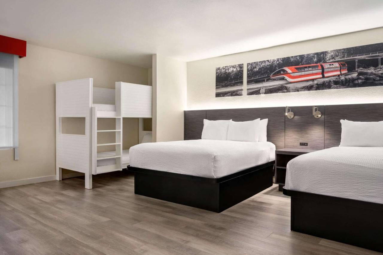 Отель Ramada By Wyndham Anaheim Convention Center Экстерьер фото